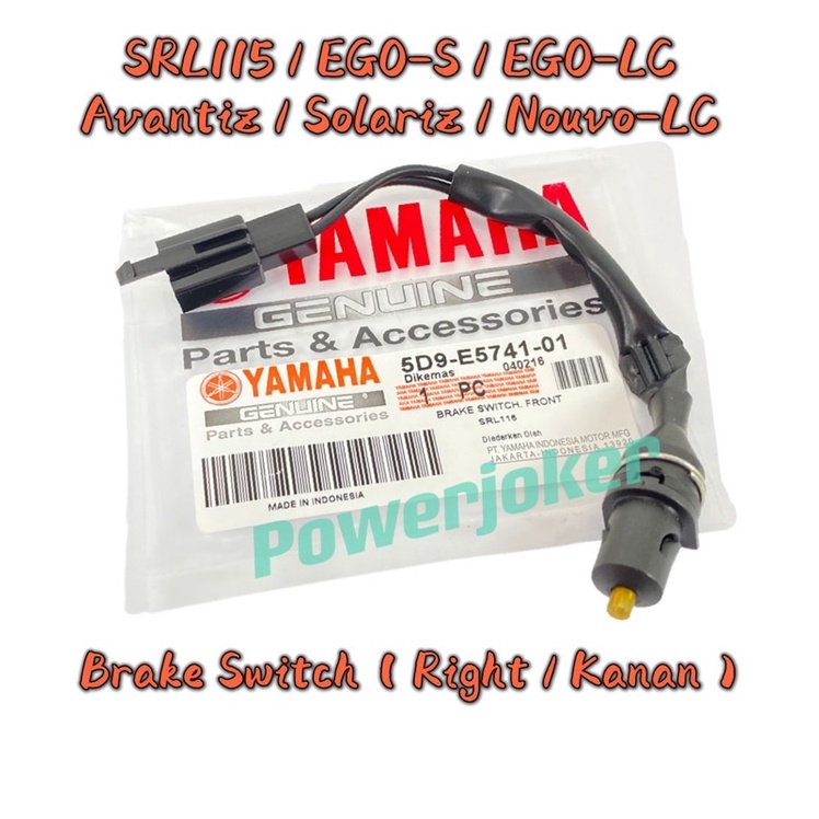 Srl115/srl 115 Fi/Ego Avantisz/Solariz/Ego S/Ego LC/Nouvo LC (หน้า ...