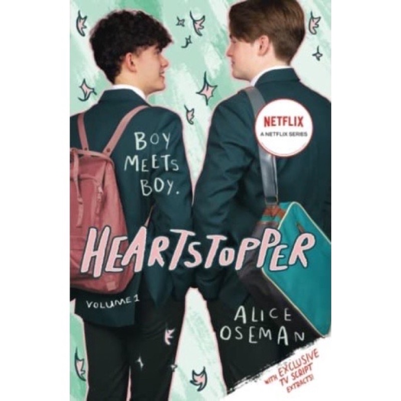 สุดคุ้ม-ชุดหนังสือ2เล่ม-the-heartstopper-yearbook-netflix-alice-oseman-nick-amp-charlie-1-2-3-4-ภาษาอังกฤษ-english-book