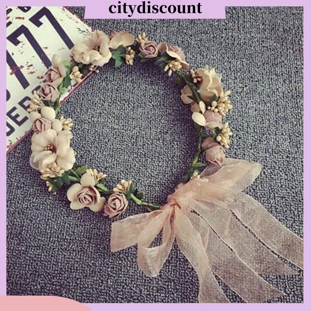 lt-citydiscount-gt-city-ที่คาดผมลายดอกไม้สำหรับผู้หญิง