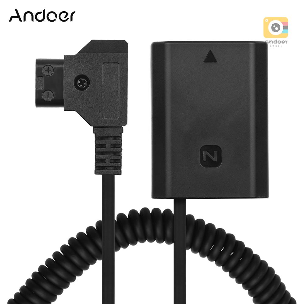 ENEGON NP FZ100 Dummy Battery AC DC Coupler Adapter Kit Compatibel Met Sony A6600 A7c A7iii A7riii A7riv A9 A9r A9s Alpha 9 9r 9s Digitale Camera 908760004