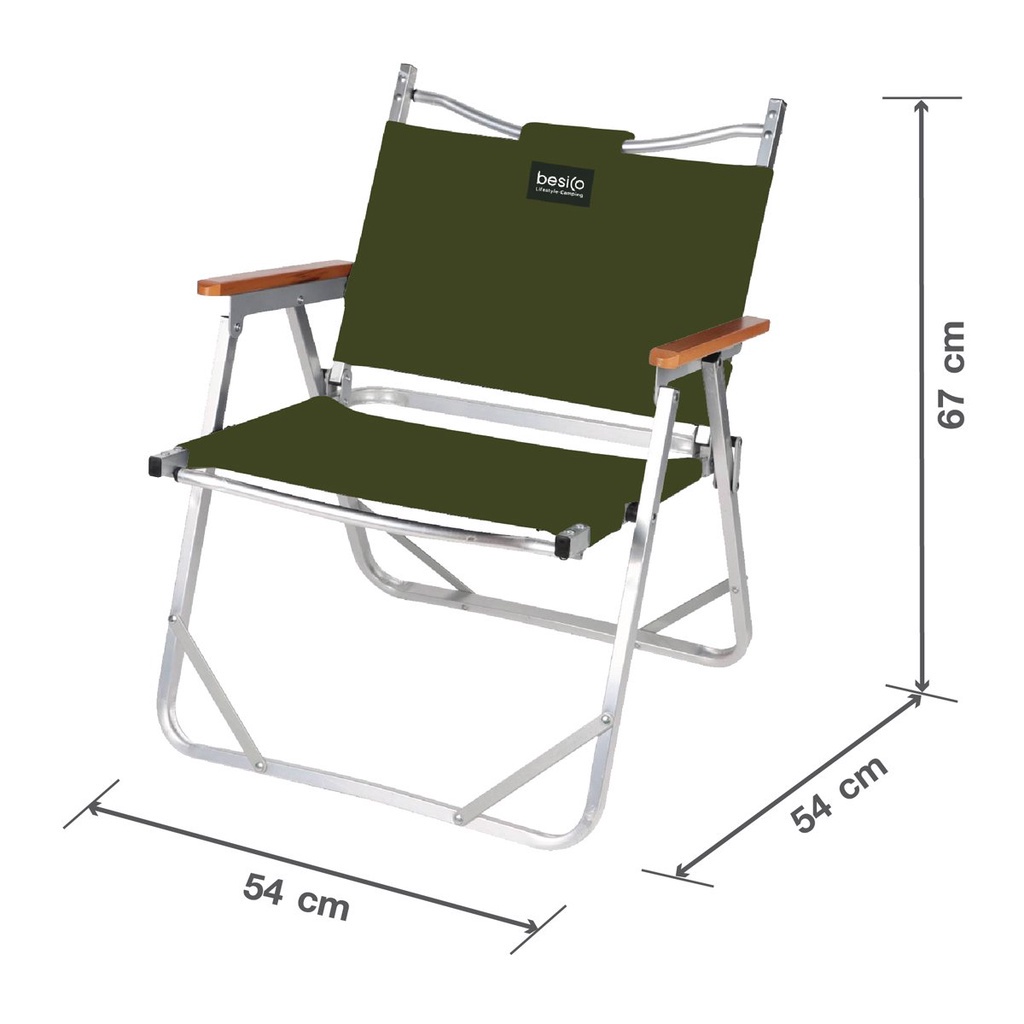 เบสิโค-เก้าอี้ปิกนิก-รุ่น-big20210705-green-สีเขียวbesico-picnic-chair-big20210705-green-green