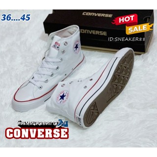 ส่งเร็ว🚚converse 1970 สีขาว ใส่ลำลอง ใส่ทำงาน ใส่ได้ทั้งผู้ชายและผู้หญิง สินค้าขายดี