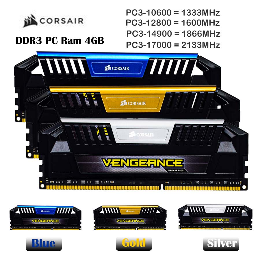 แรม-corsair-vengeance-pro-8gb-ddr3-240pin-1333-1600-1866-2133-2400