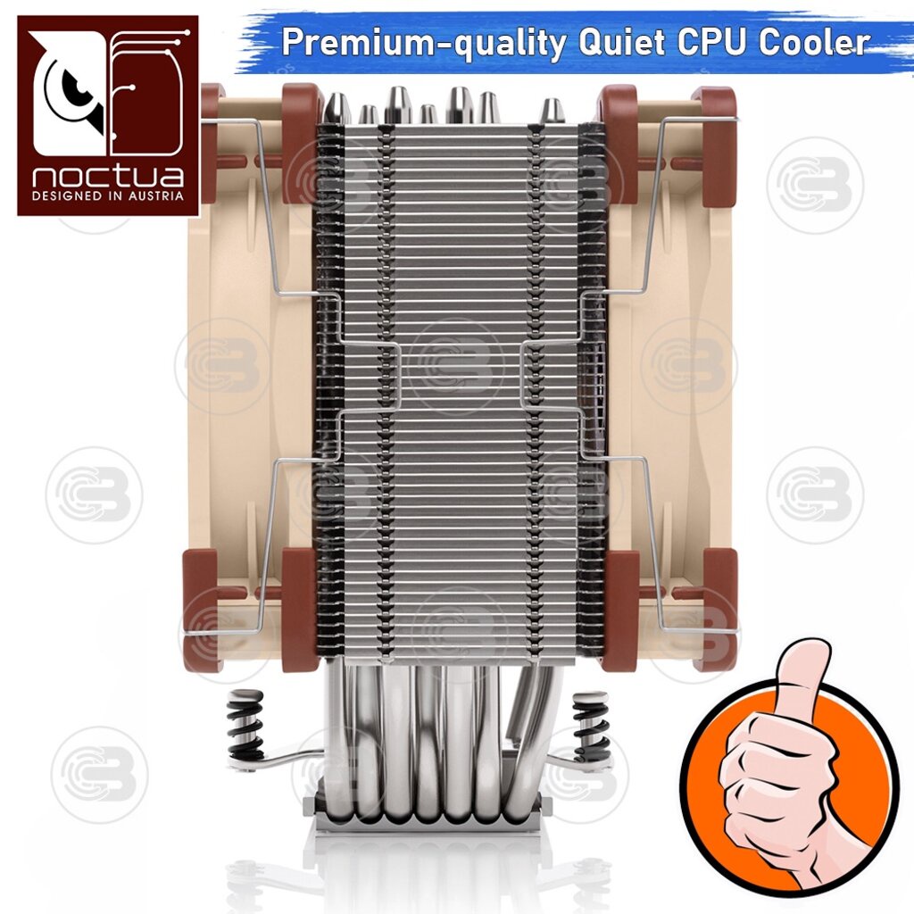 coolblasterthai-noctua-nh-u12a-heat-sink-cpu-cooler-lga1700-ready-ประกัน-6-ปี