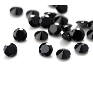 เพชรรัสเซียCZสีดำ(1mm,1.25mm,1.5mm,1.75mm,-5mm)