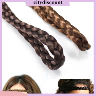 &lt;citydiscount&gt;  City_ที่คาดผมแบบยืดหยุ่น สำหรับผู้หญิง