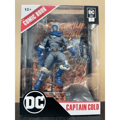 Mcfarlane Toys - Figura Dc Direct De 7 Pulgadas Con Cómic