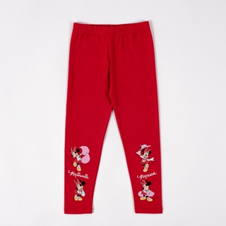 Disney Minnie Mouse Girl Long Sleeve and Legging - เสื้อยืดเด็กแขนยาว และเลกกิ้ง มินนี่เมาส์  สินค้าลิขสิทธ์แท้100% characters studio