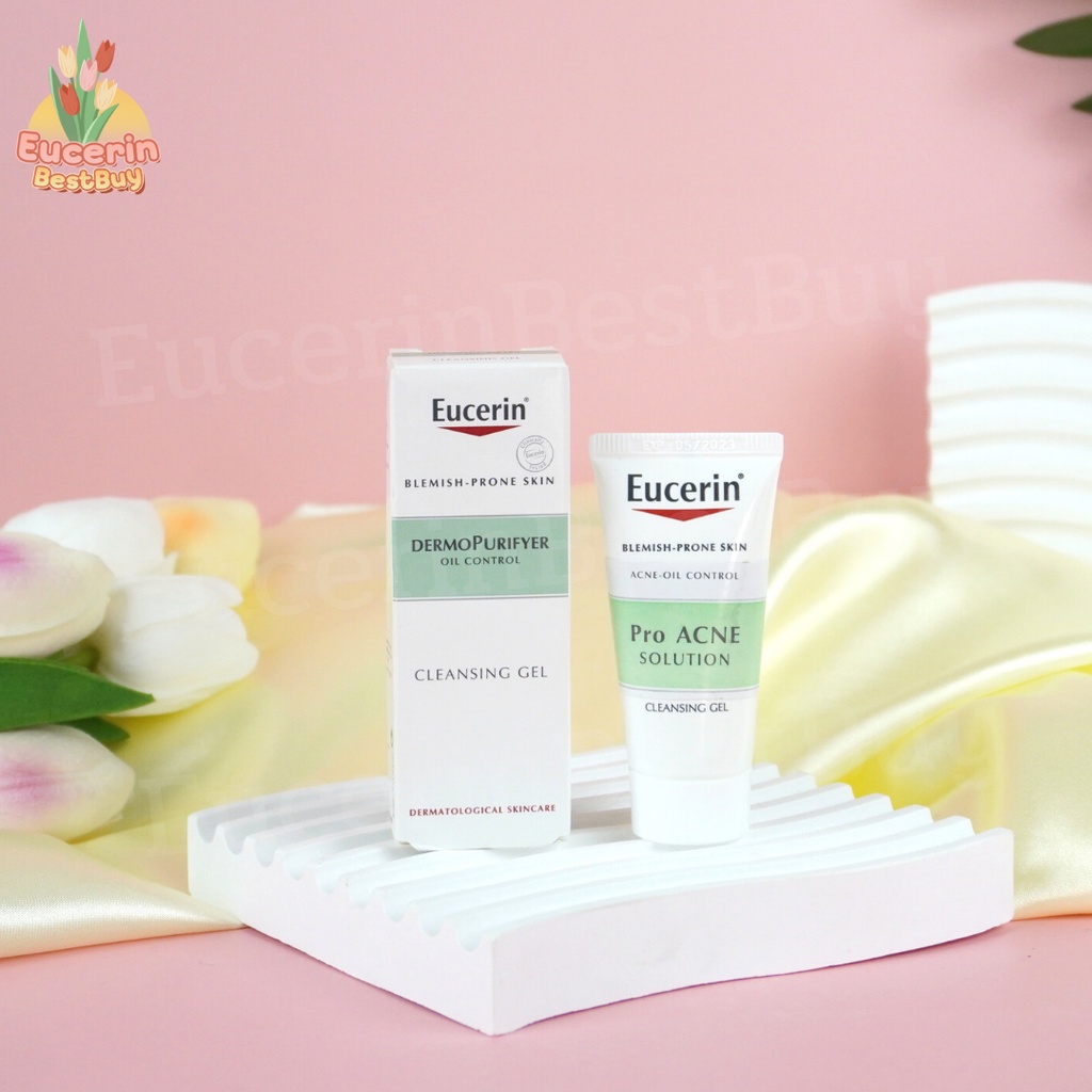 eucerin-dermopurifyer-oil-control-cleansing-gel-20ml-exp-09-2023-ยูเซอริน-เจลล้างหน้าลดสิว-ผิวมัน-ขนาดพกพา