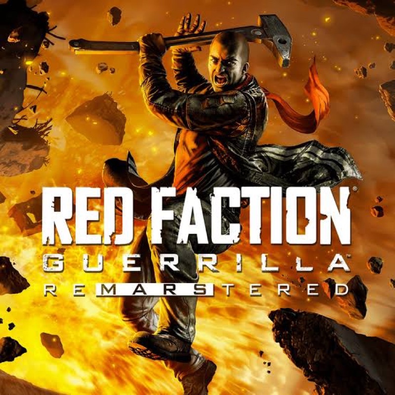 red faction guerrilla remastered Ps4 (มือสอง) | Shopee Thailand