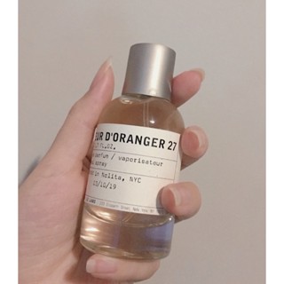 Le Labo Fleur dOranger 27 3ml - 10ml นำ้หอมแท้แบ่งขาย Perfume น้ำหอมผู้ชาย/น้ำหอมผู้หญิง/น้ำหอมแท้/แท้100ค่ะ น้ำหอม