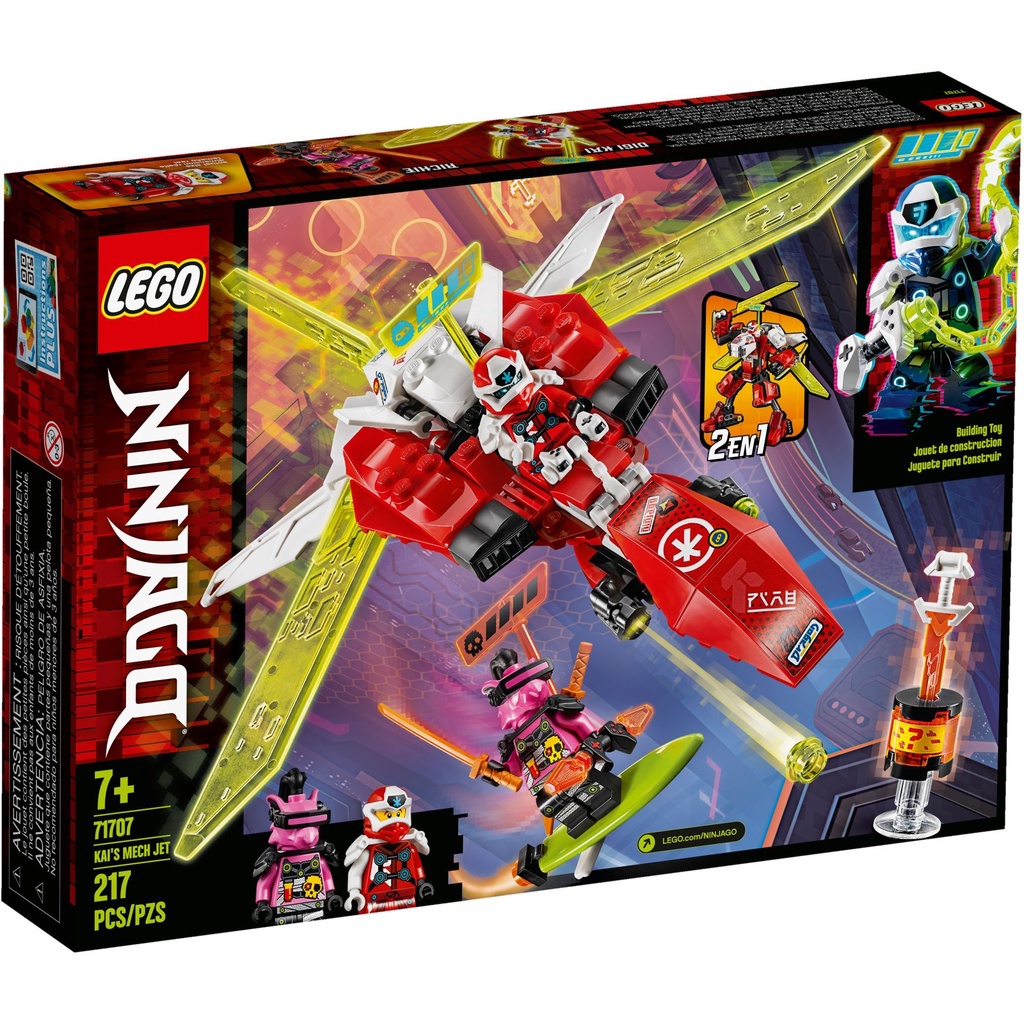 lego-71707-kais-mech-jet-นินจาโก