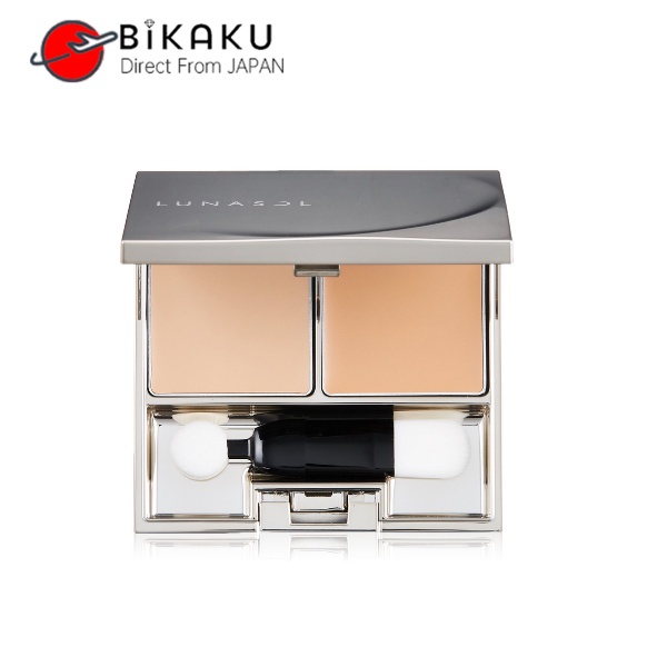 direct-from-japan-kanebo-lunasol-คาเนโบ-ลูนาโซล-seamless-concealing-compact-spf36-pa-concealer-01natural-a-two-color-concealer-set-acne-freckle-black-eye-covering-concealer-coverage-concealer-for-face
