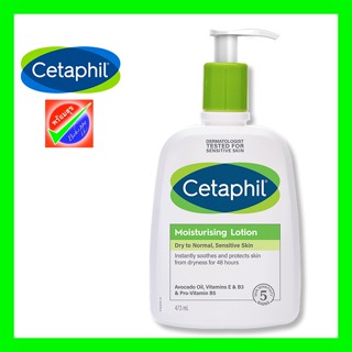 CETAPHIL MOISTURIZING LOTION 473ML.  (หมดอายุ 01/2025 )เซตาฟิล มอยส์เจอไรซิ่ง โลชั่น 473 มล