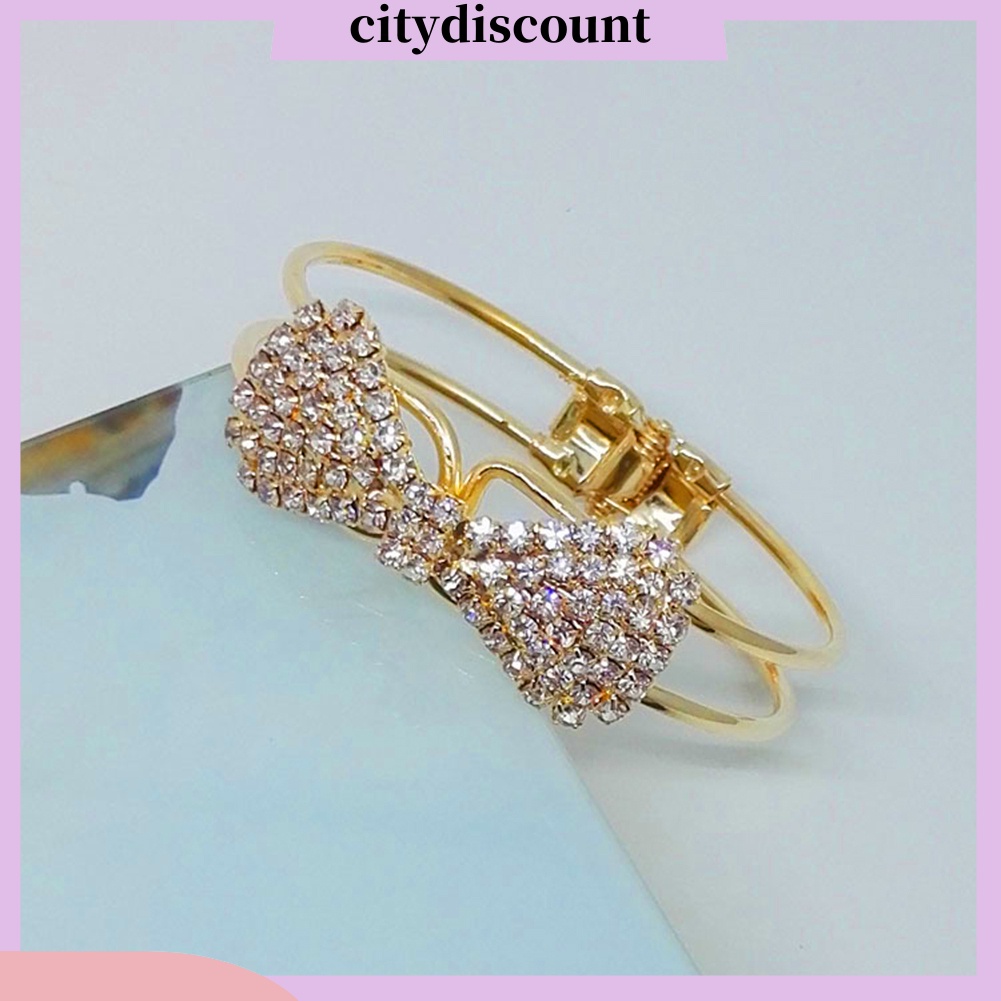 lt-citydiscount-gt-city-กำไลข้อมือประดับโบว์-เครื่องประดับสำหรับสตรี