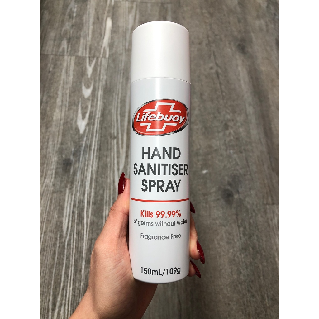 lifebuoy-hand-sanitiser-spray-150ml-ไลฟ์บอย-สเปรย์ฉีดทำความสะอาดมือ-สเปรย์ป้องกันโควิด-สเปรย์ฆ่าเชื้อ-ปกป้องได้ถึง-99
