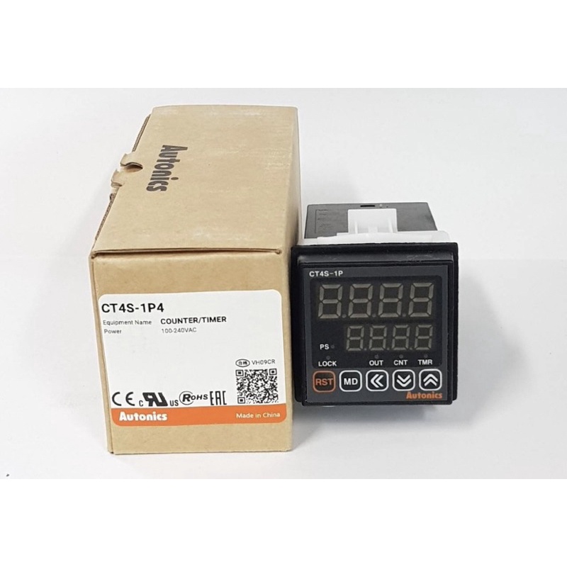 Counter/Timer CT4S-1P4 100-240VAC AUTONICS | Shopee Thailand