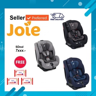 ภาพหน้าปกสินค้า[ผ่อนได้](สอบถาม codeส่วนลดได้) Joie Car Seat Stages / 100% แท้/ เหมาะสม newborn up to 7 ปี (With Free Pureen Wipes) ที่เกี่ยวข้อง