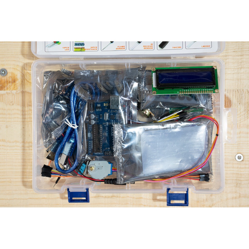 Arduino Learning Starter Kit for Arduino Set A ชุดรวมเรียนรู้ Arduino ...