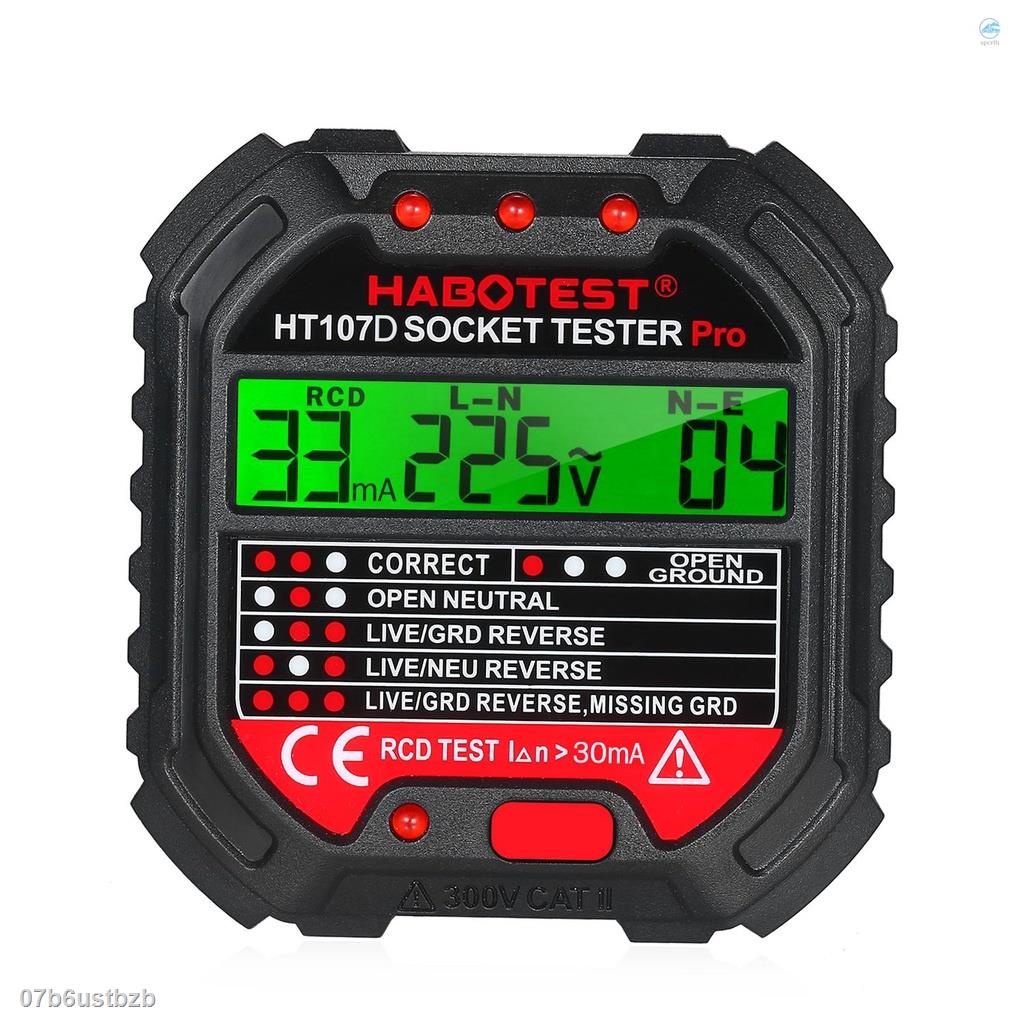 habotest-gfci-outlet-tester-with-voltage-display-90-250v-socket-tester-automatic-electric-circuit-polarity-voltage-dete