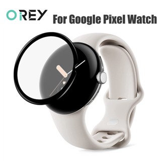 ฟิล์มกันรอยหน้าจอ 3D ขอบนิ่ม สําหรับ Google Pixel Watch 2022