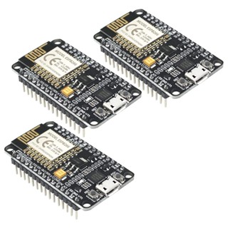 3Pcs Wireless Module NodeMcu V2 CP2102 Lua WIFI Internet of Things Development Board For ESP8266 Arduino