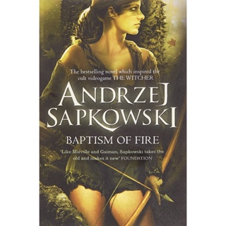 Baptism of Fire : Witcher 3 By (author)  Andrzej Sapkowski