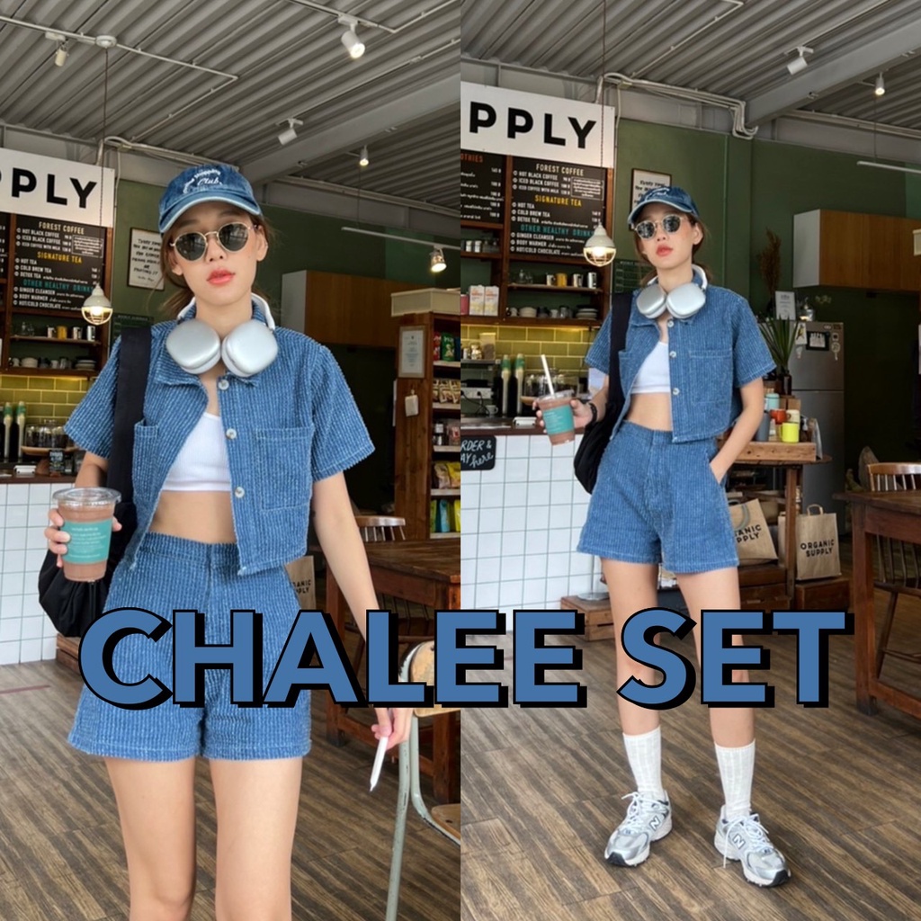 chalee-set-ชุดเซ็ทยีนส์-น่ารักมาก