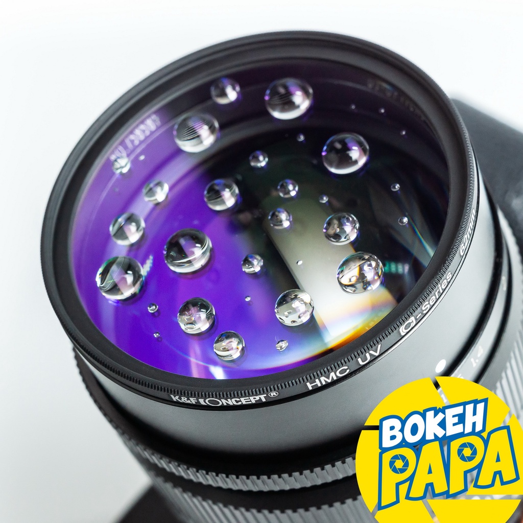 k-amp-f-82mm-mc-uv-filter-ชิ้นแก้ว-japan-ฟิลเตอร์-ขนาดบางเป็นพิเศษ-82-mm-multi-coated-hmc-filter-k-amp-f-filter