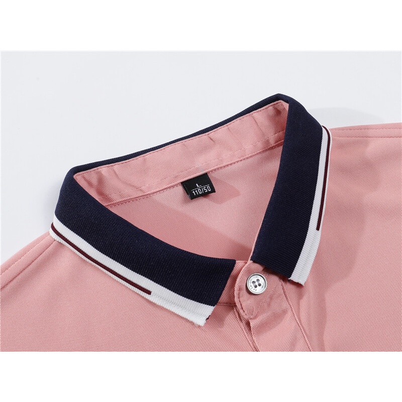 เสื้อโปโลแขนสั้น-สไตล์นักธุรกิจ-สําหรับผู้ชาย-ไซซ์-m-4xl-0832-มี-4-สี