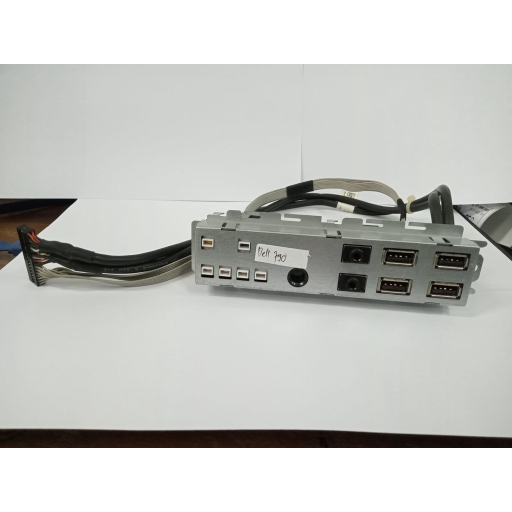 Dell Optiplex 740 745 MT USB Audio I/O Control Panel Board CG250 TJ853 RH537