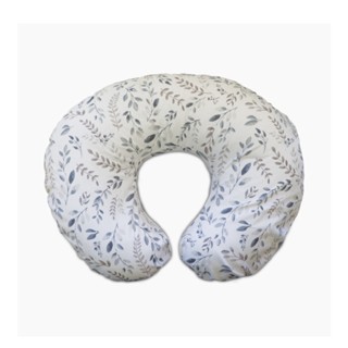 [ใช้โค้ดคู่ลดเพิ่ม] Boppy Nursing Pillow - Grey Leaves หมอนรองให้นมเด็กสำหรับคุณแม่