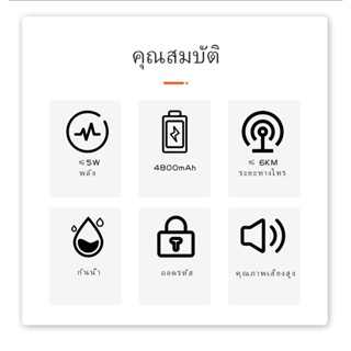 ภาพขนาดย่อของภาพหน้าปกสินค้าOkyRadio วิทยุสื่อสาร Walkie Talkie ความถี่ 400-470 Mhz ระยะ1-10กม กำลังส่ง 28W ซองวิทยุสื่อสาร mini พกพาสะดว จากร้าน ga3hvbehcv บน Shopee