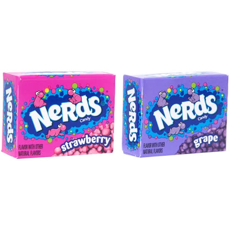 พร้อมส่งจากไทย-ขนม-usa-nerds-candy-mini-28-box