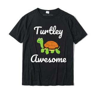 เสื้อยืด cotton Turtley harika T-Shirt komik kaplumbağa yenilik hediye tasarım tişörtleri erkekler için pamuklu üst giyi