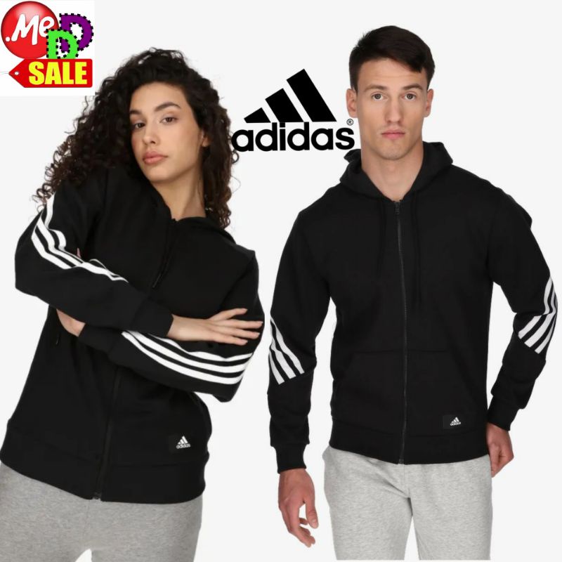 Adidas - ใหม่ เสื้อแจ็คเก็ตฮู้ด 3-STRIPES HOODIE JACKET GC6941 FR5113  GM6449 GM6450 GL0339 EK4543 H51143 GR4086 | Shopee Thailand