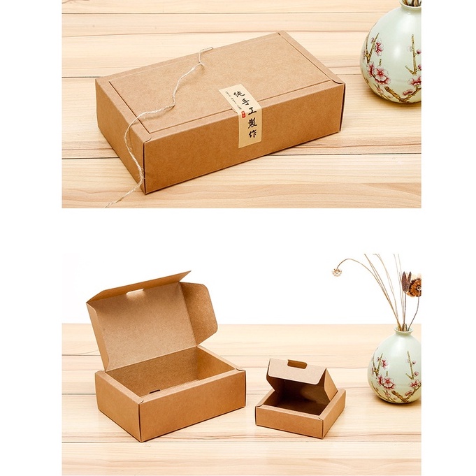 bag-กล่องกระดาษคราฟใส่อาหาร-กล่องบรรจุภัณฑ์-กล่องใส่ของขวัญ-กล่องใส่ของชำร่วย