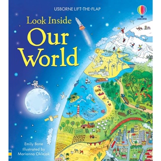 Look Inside Our World Board book Look Inside English