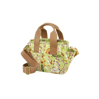 Cath Kidston Mini Tripper Cross Body Paper Pansies Green