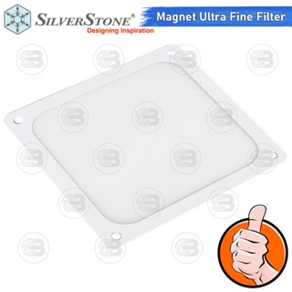 [CoolBlasterThai] กรองพัดลมละเอียด Fan Filter 140 mm. Magnet SilverStone Ultra Fine (F143W)