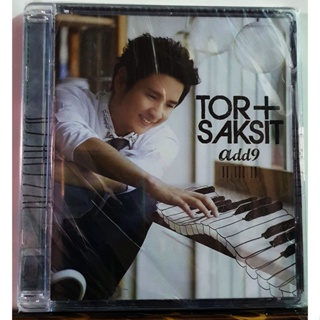 ซีดี CD Tor Saksit add9 ***มือ1