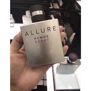 น้ำหอม Chanel Allure Homme Sport For Men EDT  แท้จริง น้ําหอมผู้ชาย Perfume น้ำหอมผู้ชาย/น้ำหอมผู้หญิง