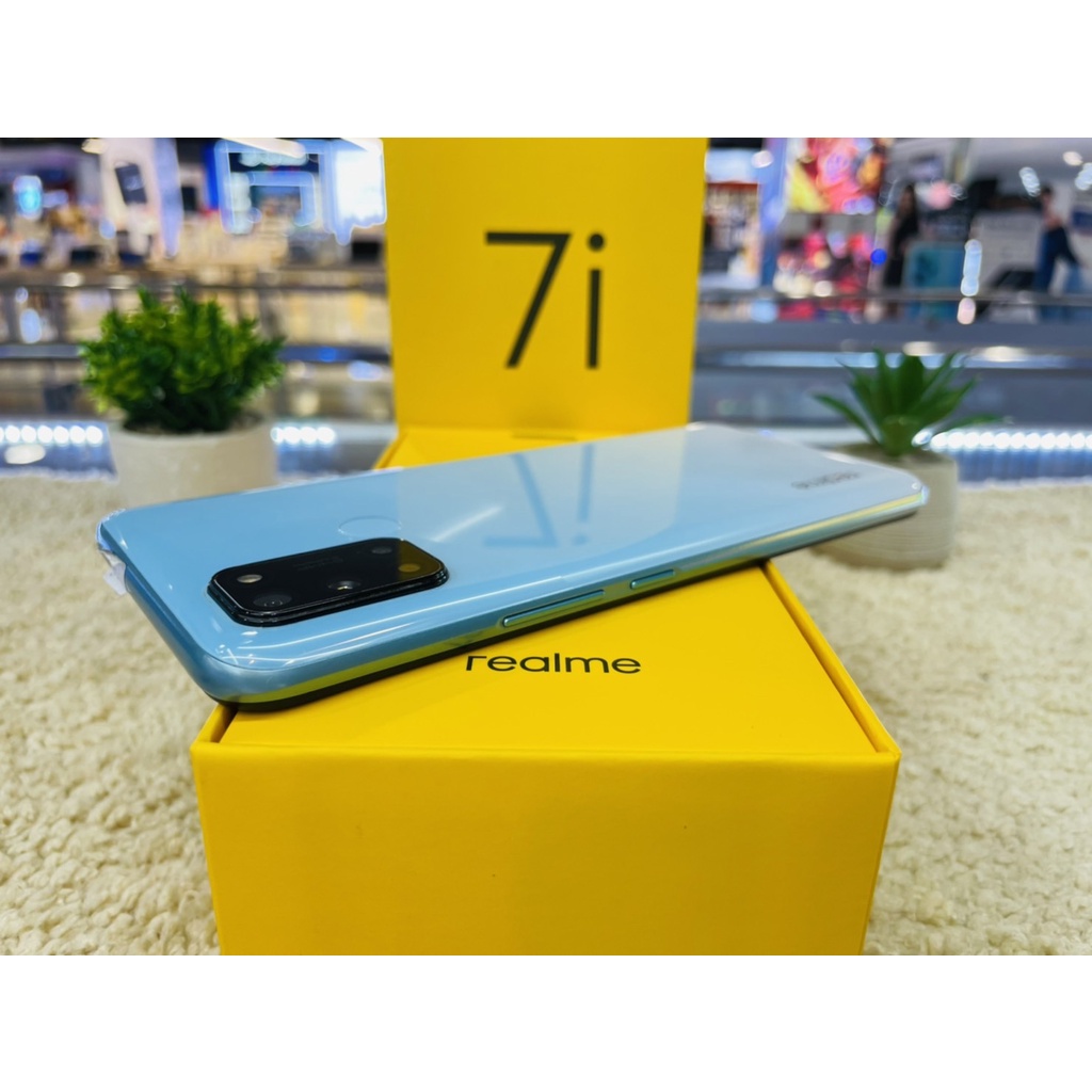 มือ2-realme-7i-แรม8-รอม128-อุปกรณ์สวยๆครบกล่อง-โทรศัพท์มือถือมือ2-realme