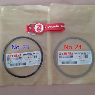 5YPE638300 - 5YPE638400 สปริง และ แผ่นรอง แผ่นคลัทช์ Spark135 X1-R แท้ YAMAHA 5YP-E6383-00 - 5YP-E6384-00