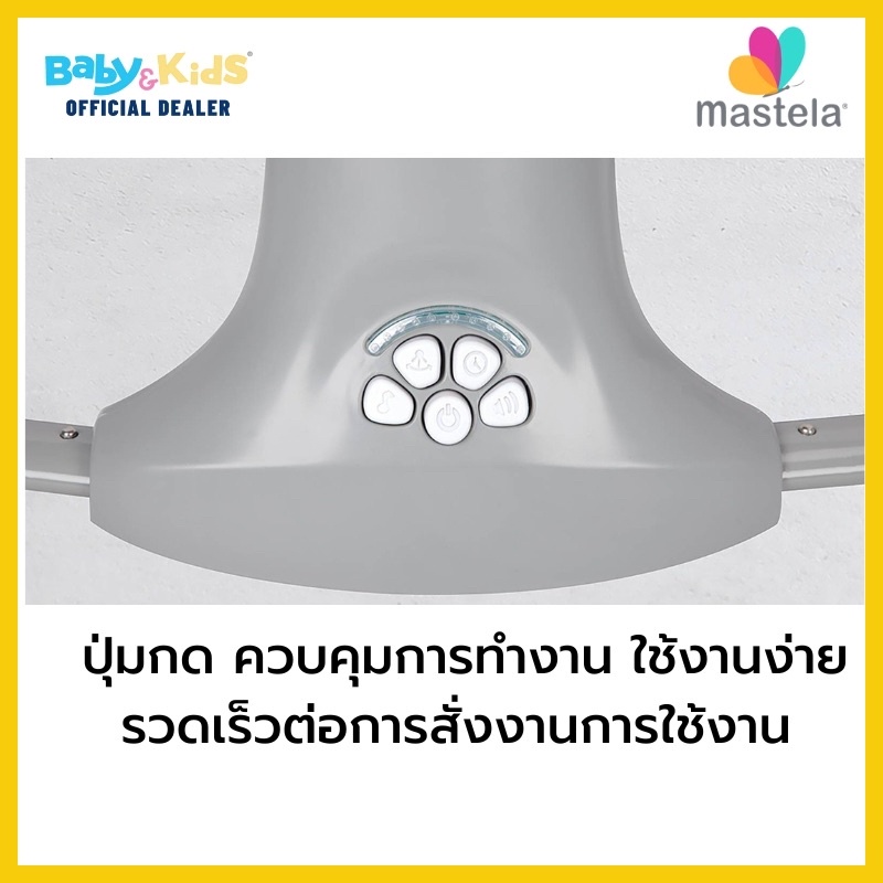 ใหม่-มีfoot-rest-mastela-เปลโยก-เปลโยกไฟฟ้า-เปลโยกอัตติโนมัติ-เปลไกวไฟฟ้า-3-in-1-deluxe-เปลเด็ก-เปลไฟฟ้า-เก้าอี้โยกเด็ก