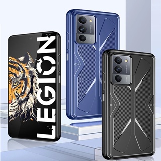 Lenovo Legion Y70 Y90 2 Pro 5G Phone Duel Case Soft Silicone Shockproof Heat Dissipation Gaming Cover for Legion Duel Funda