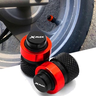 Mow สำหรับ Yamaha Xmax 300 400 250 125 XMAX400 XMAX250 XMAX125รถจักรยานยนต์ Accessorie Key Cha CNC C7 Stem Caps