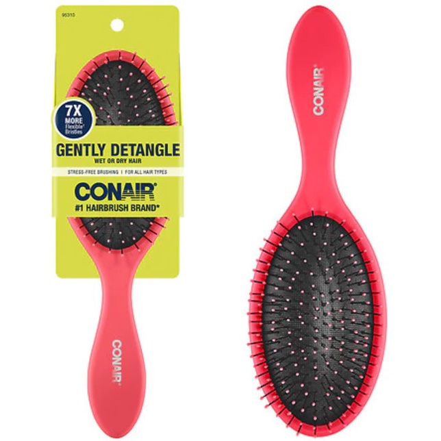 conair-detangling-full-size-cushion-wet-dry-hairbrush-หวี-หวีแปรง-แปรงผม