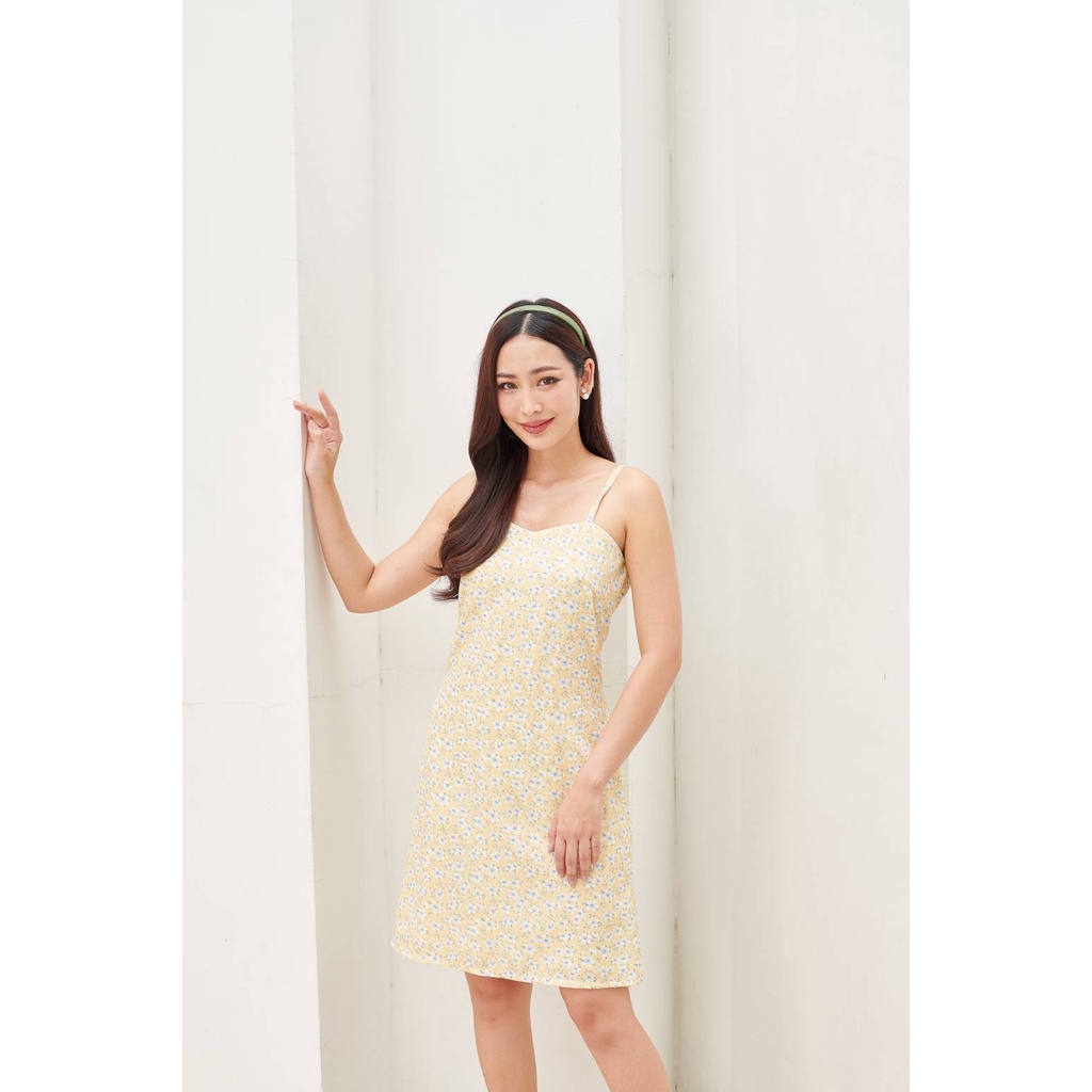 #571 YASMIN SHIRT (PALE YELLOW)