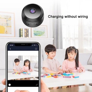 cherry กล้องวงจรปิด Cemera Mini A9 1080P ความละเอียดสูง WIFI CCTV IP Night View Camera